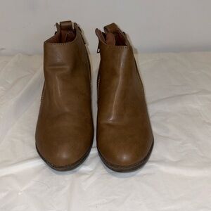 Girls Brown Ankle boot